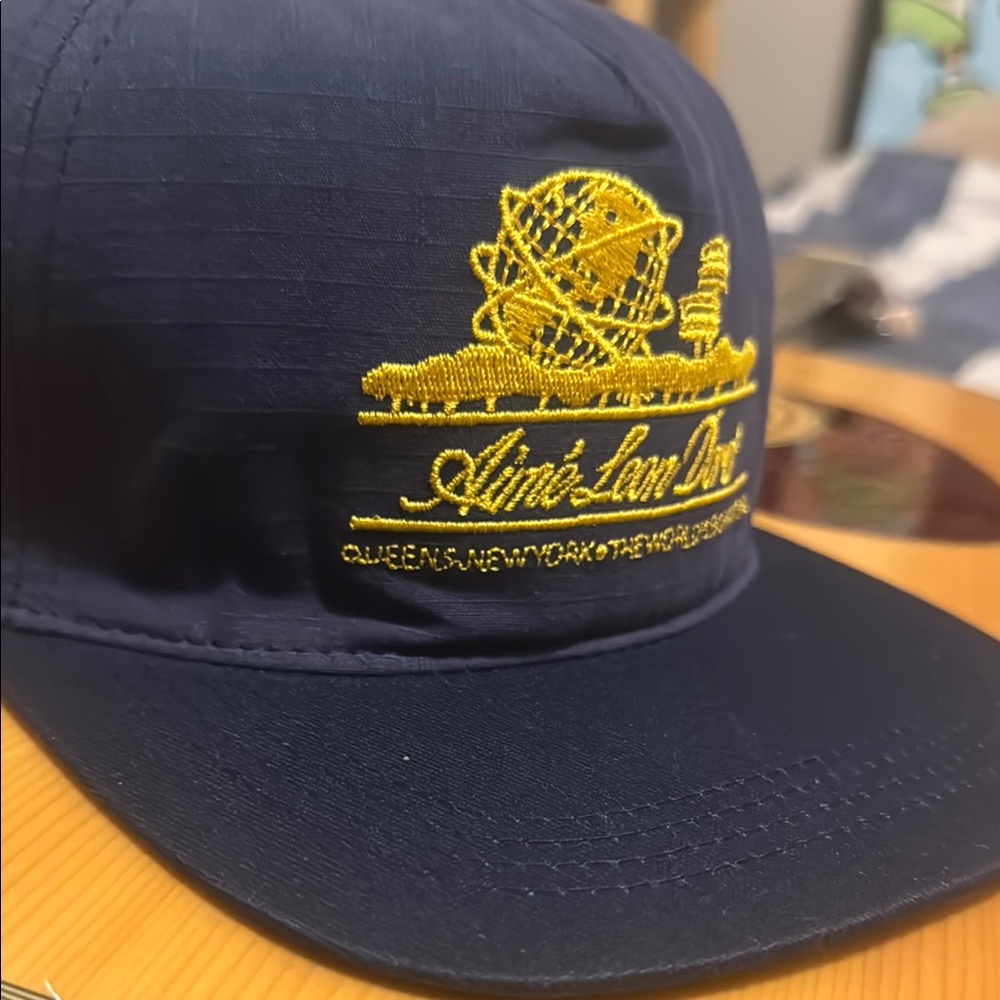 Aime Leon Dore ALD Unisphere Hat Navy
